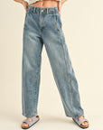 Lana Front Seam Jeans