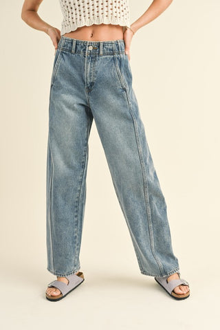 Lana Front Seam Jeans