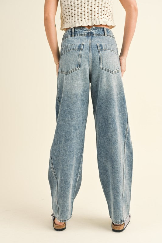 Lana Front Seam Jeans