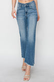 Shawna Uneven Hem Jean