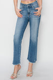 Shawna Uneven Hem Jean