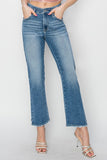 Shawna Uneven Hem Jean