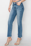 Shawna Uneven Hem Jean