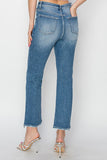 Shawna Uneven Hem Jean