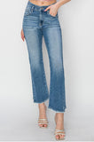 Shawna Uneven Hem Jean