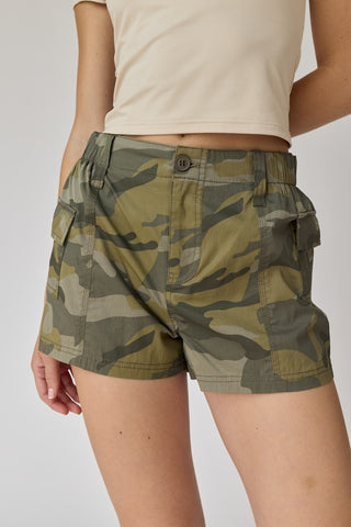 Kennedy Camo Cargo Shorts