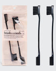 Edge Brush & Comb 2pc