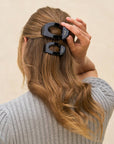 Black Flat Cloud Clip - Medium - sanitystyle