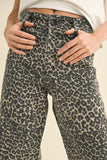 Stella Wide Leg Leopard Pant