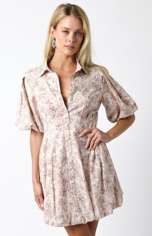 Georgia Button Down Dress