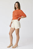 Leah Patched Pocket Shorts