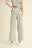 Anika Faded Stripe Jean and Vest