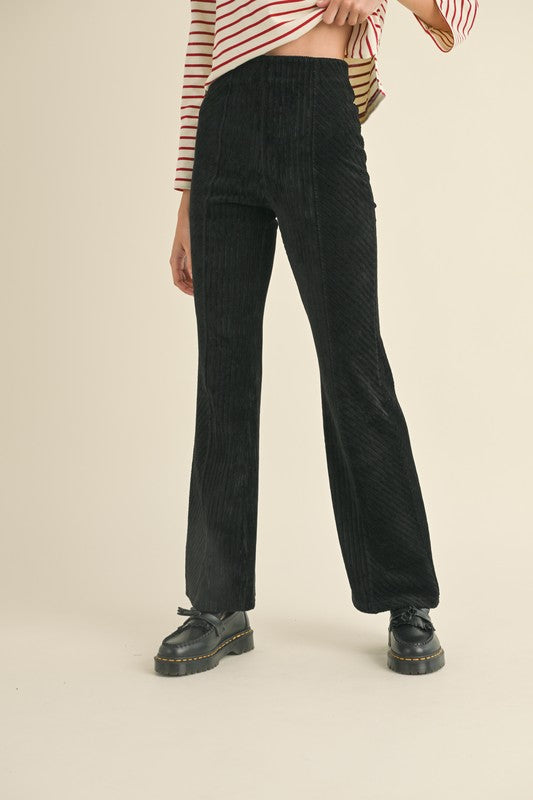 Mallory Corduroy Flared Pant