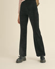 Mallory Corduroy Flared Pant