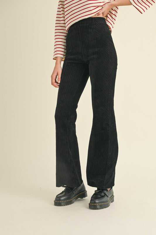 Mallory Corduroy Flared Pant