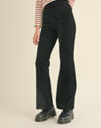 Mallory Corduroy Flared Pant