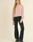 Mallory Corduroy Flared Pant