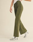 Mallory Corduroy Flared Pant