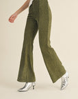 Mallory Corduroy Flared Pant