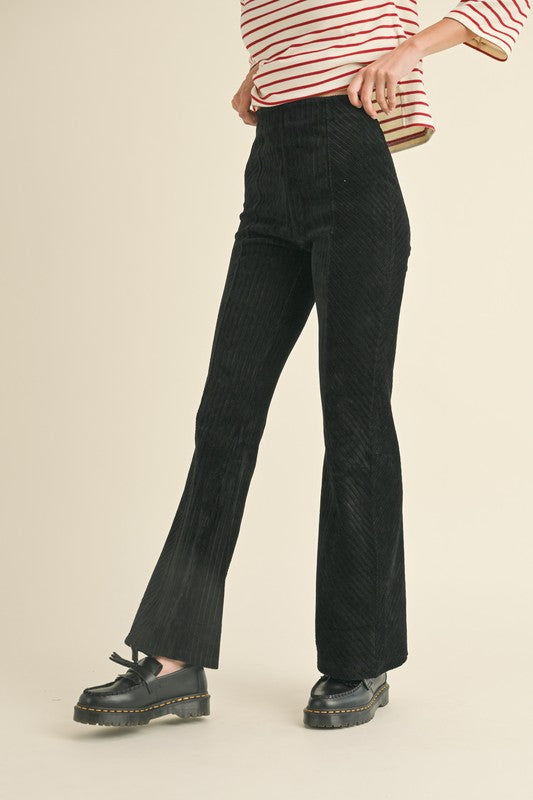 Mallory Corduroy Flared Pant