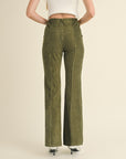 Mallory Corduroy Flared Pant