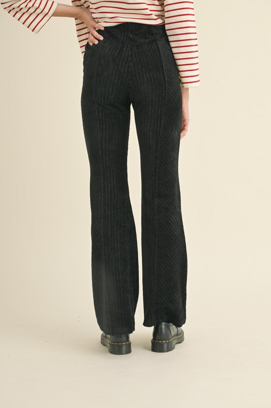 Mallory Corduroy Flared Pant