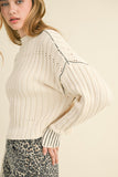 Marisa Stitch Detail Sweater