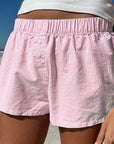 Gina Stripe Short