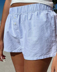 Gina Stripe Short