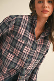 Patsy Plaid Buttondown