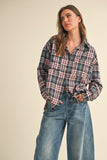 Patsy Plaid Buttondown