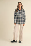 Patsy Plaid Buttondown