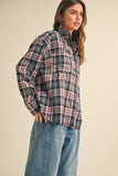 Patsy Plaid Buttondown