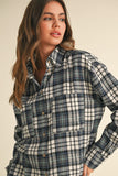 Patsy Plaid Buttondown