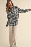 Patsy Plaid Buttondown