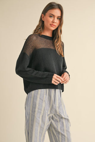 Sharon Sheer Sweater