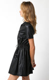 Marjorie Leather Dress