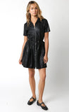 Marjorie Leather Dress