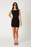 Pina High Neck Dress