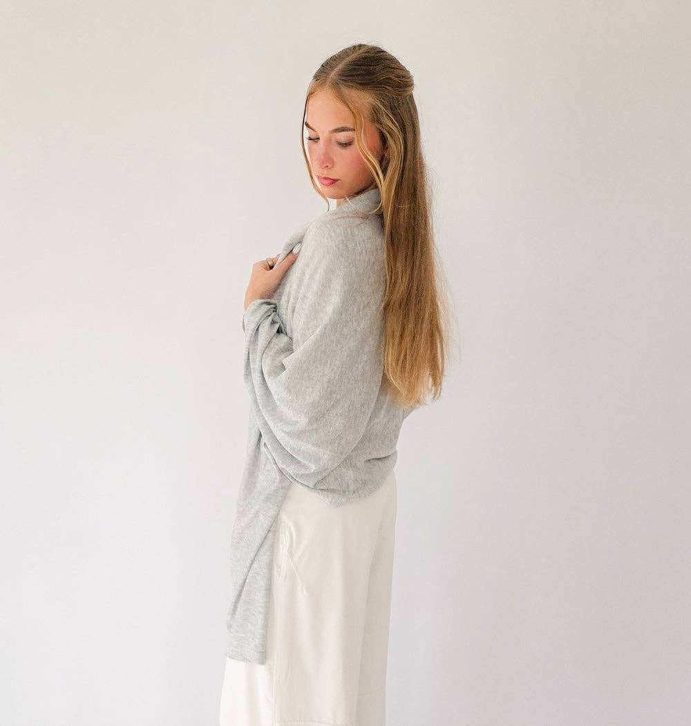 Catalina Cashmere Blend Travel Scarf