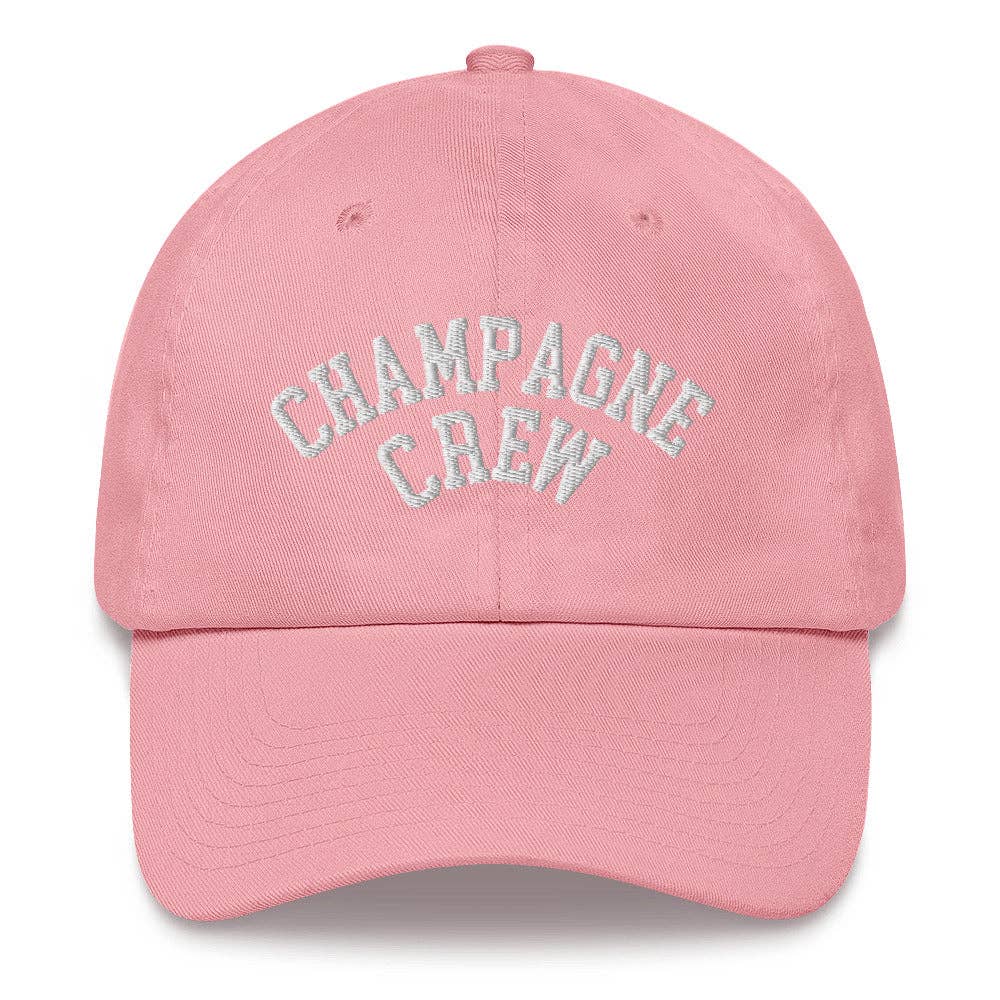 'Champagne Crew' Dad Hat
