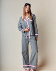 Gigi Gingham Pajama Set