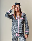 Gigi Gingham Pajama Set