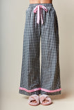 Gigi Gingham Pajama Set