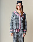 Gigi Gingham Pajama Set