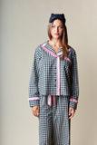 Gigi Gingham Pajama Set