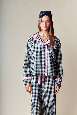 Gigi Gingham Pajama Set