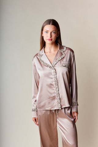 Stella Animal Print Pajamas