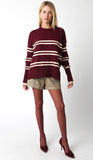 Lucille Stripe Sweater