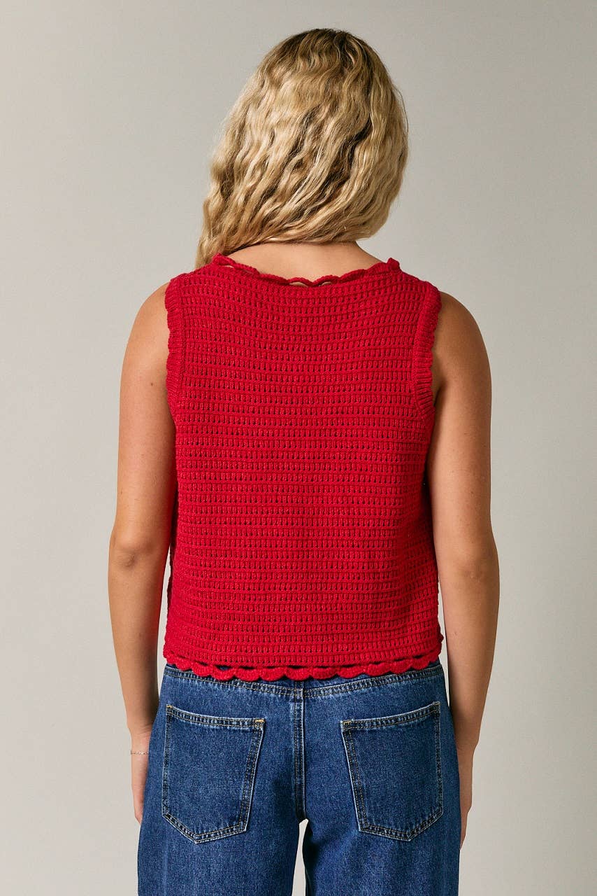 Harbor Scallop Vest